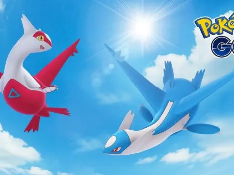 Latios y Latias regresan a Pokémon GO en el Fin de Semana de Incursiones Especiales