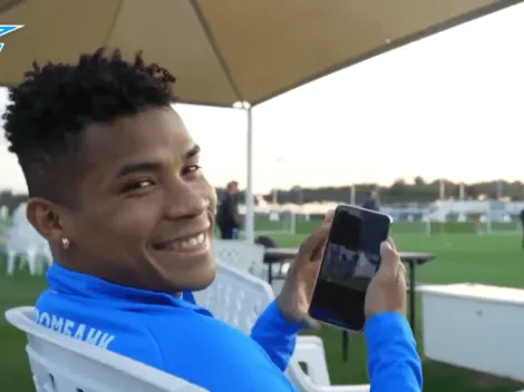 Colombiano a mas no poder: Wilmar Barrios puso a sonar a Guayacán en Rusia