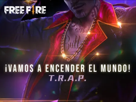 Free Fire anticipa al Escuadrón T.R.A.P. Pase Elite de la Temporada 21