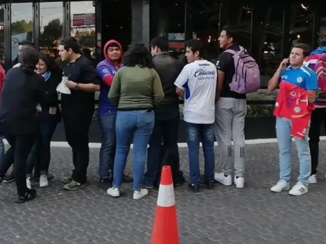 Lamentable: Cruz Azul plantó a sus aficionados