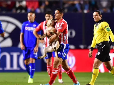 Un intruso interrumpió Atlético San Luis vs. Cruz Azul