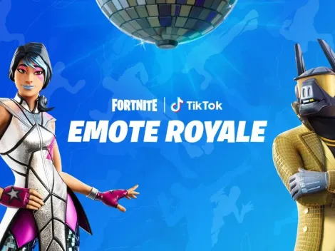 Como entrar al concurso #EmoteRoyale de Fortnite con TikTok