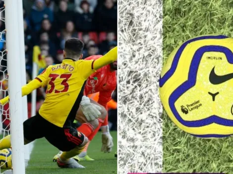 El insólito gol que no le dieron a Tottenham a los 91 minutos contra Watford