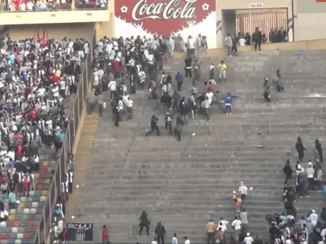 Comenzaron los problemas: hinchas de la U fueron expulsados del Monumental