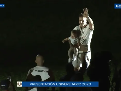 Perdonado: Hohberg fue ovacionado por los hinchas en la Noche Crema