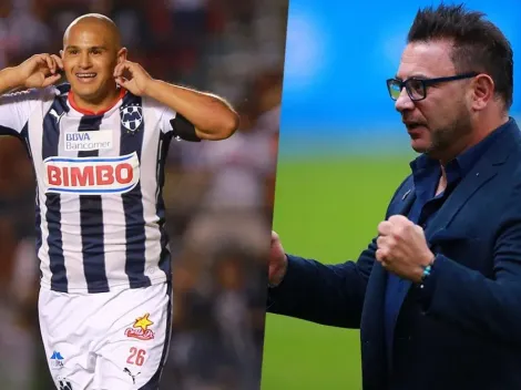 Orgullo Rayado: Antonio Mohamed y Chupete Suazo presentes en la God Level