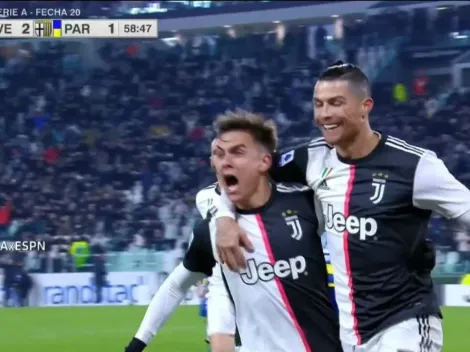 Asistencia de Dybala y aparición letal de Cristiano para sellar su doblete