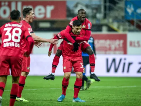 Victoria en el primer partido oficial del Leverkusen desde que llegó Palacios