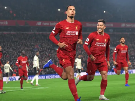 Liverpool volvió a ganar, esta vez el clásico ante el United