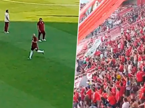 La canción con la que la hinchada de Independiente recibió a Pinola