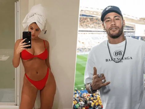 Emilia Mernes subió foto en bikini y el comentario de Neymar explotó Instagram