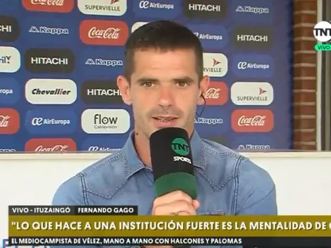 Gago: "Hoy estoy en otro club pero mi sentimiento por Boca no cambia"