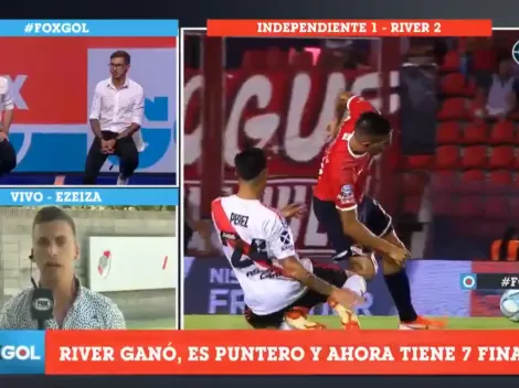 Fox Sports: el ex-Independiente que Gallardo tendría en carpeta para River