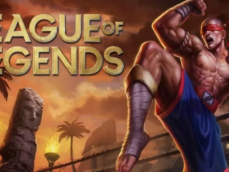 Un bug del Dragón manda a Lee Sin a volar en una partida de League of Legends