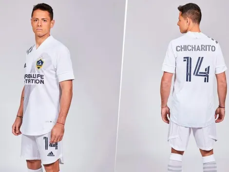 Cuánto cuesta y cómo comprar la playera que usará Chicharito Hernández en Los Angeles Galaxy