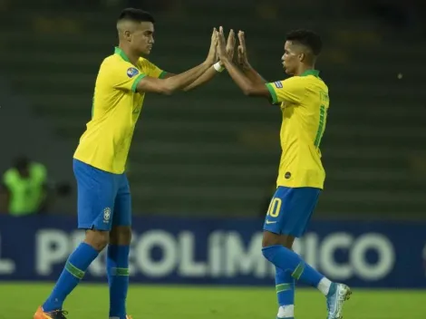 Brasil vs. Uruguay EN VIVO ONLINE por el Preolímpíco Sudamericano Sub 23