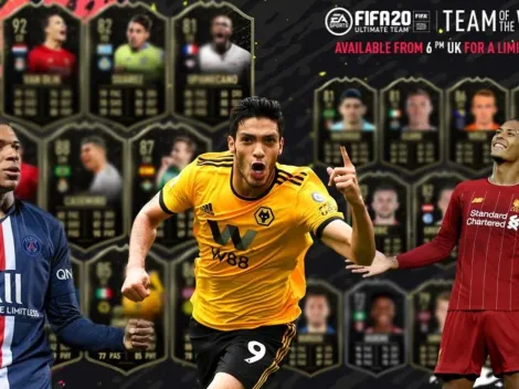 Raúl Jiménez obtiene una nueva carta en el TOTW del FIFA 20