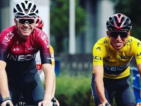 Pura emoción: tras durísima recuperación Chris Froome anuncia su regreso