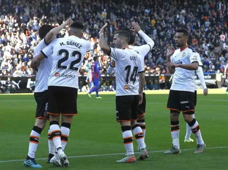 EN VIVO: Logroñés vs. Valencia por la Copa del Rey