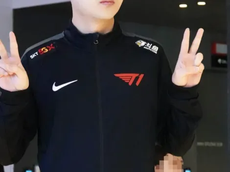 Faker y T1 muestran por primera vez su nueva indumentaria de Nike