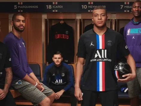 Espectacular: así luce la nueva camiseta Jordan del PSG