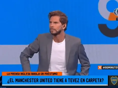 Vignolo sobre Tevez al United: "Es humo"