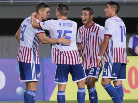 Qué canal transmite Paraguay vs. Perú por el Preolímpico Sudamericano Sub 23