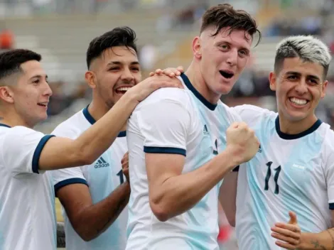 EN VIVO ONLINE: Chile vs. Argentina por el Preolimpíco Sudamericano Sub 23