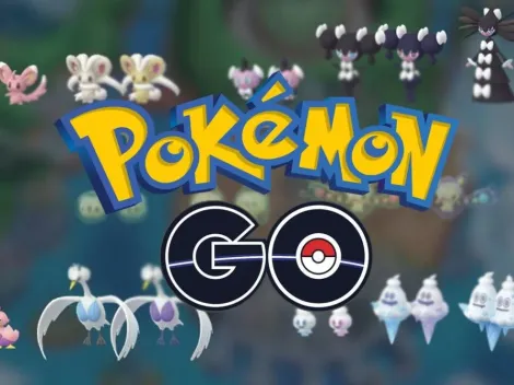 Filtran los sprites de 40 nuevos Pokémon de Teselia que llegarán a Pokémon GO