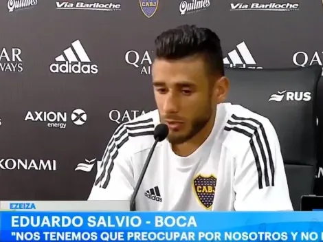 Salvio marcó las diferencias entre Alfaro y Russo