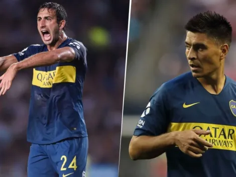 Goltz se despidió de Boca en Instagram e Izquierdoz le dejó un lindo comentario