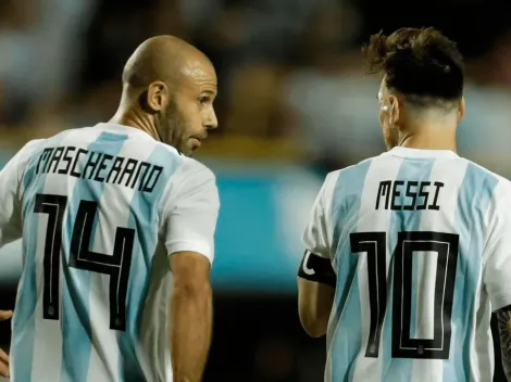 La respuesta de Mascherano sobre si Messi podría retirarse en Argentina