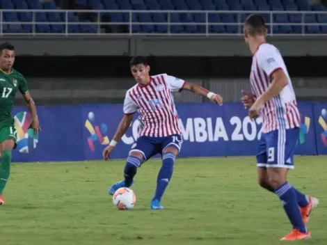 EN VIVO ONLINE: Paraguay vs. Perú por el Preolímpico Sudamericano Sub23