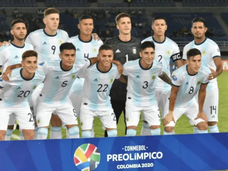 Argentina fue muy superior a Chile, ganó 2-0 y sueña con Tokio 2020