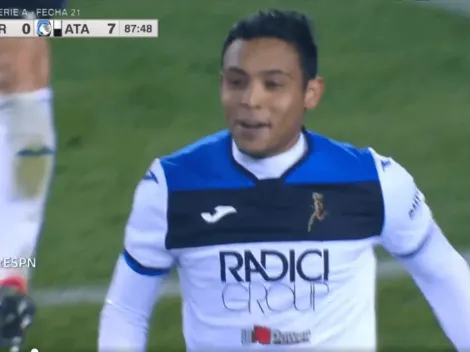 Para destrozar al Torino, Muriel entró, puso doblete y Atalanta ganó 0-7