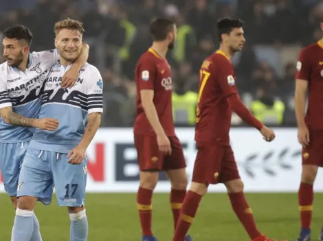 Roma vs. Lazio EN VIVO ONLINE por la Serie A