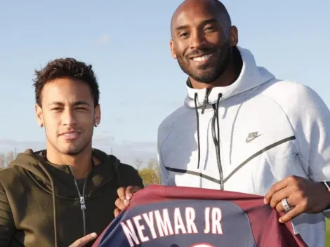 Neymar hizo una publicación por la muerte de Kobe Bryant