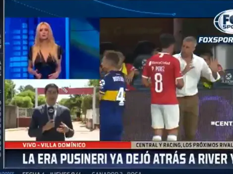 Desde Fox Sports avisaron: "Hubo mucho enojo de la dirigencia con Pablo Pérez"