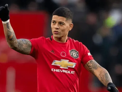 Solskjaer: "No creo que Marcos Rojo se vaya"