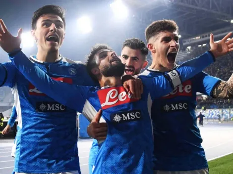 Napoli sigue sumando refuerzos antes de enfrentar a Barcelona en Champions