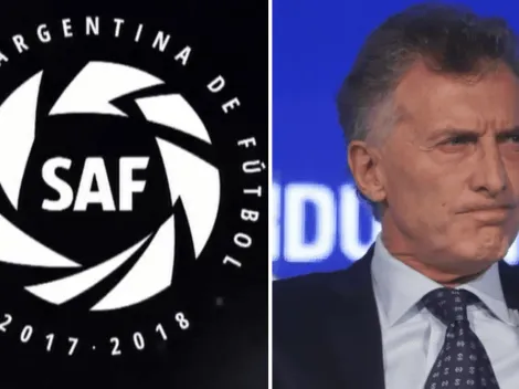 Superliga mostró preocupación por la llegada de Mauricio Macri a FIFA