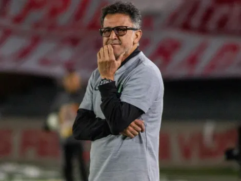 Juan Carlos Osorio revolucionó el entrenamiento de Nacional con una camiseta