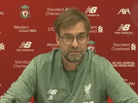 Klopp: "Si la gente piensa que soy un vago, no puedo cambiarlo"