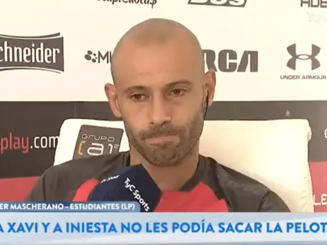 Mascherano se animó a comparar al Liverpool con el River de Gallardo