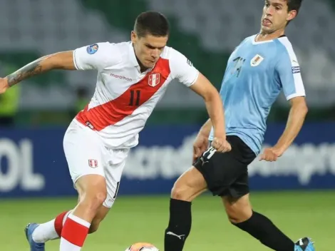 No se pudo: Perú perdió 1-0 contra Uruguay y se aleja de la clasificación