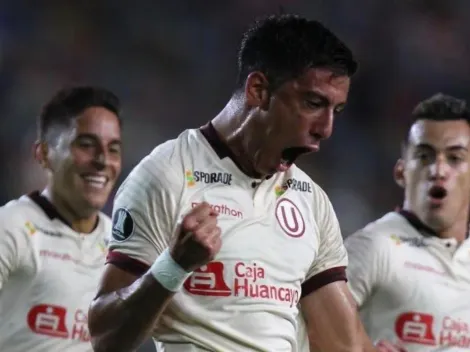 Universitario ganó 1-0 y pasó a la siguiente ronda de la Copa Libertadores