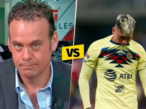 Faitelson tundió a Nico Castillo tras su nueva lesión