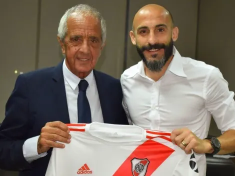 Referente para rato: Pinola puso la firma y renovó con River