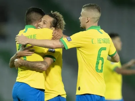 Qué canal transmite Brasil vs. Paraguay por el Preolímpico Sudamericano Sub 23