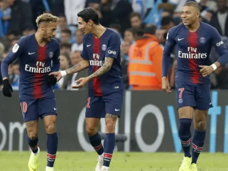 Di María: "Mbappé y Ney hacen las mismas boludeces ganando o perdiendo"